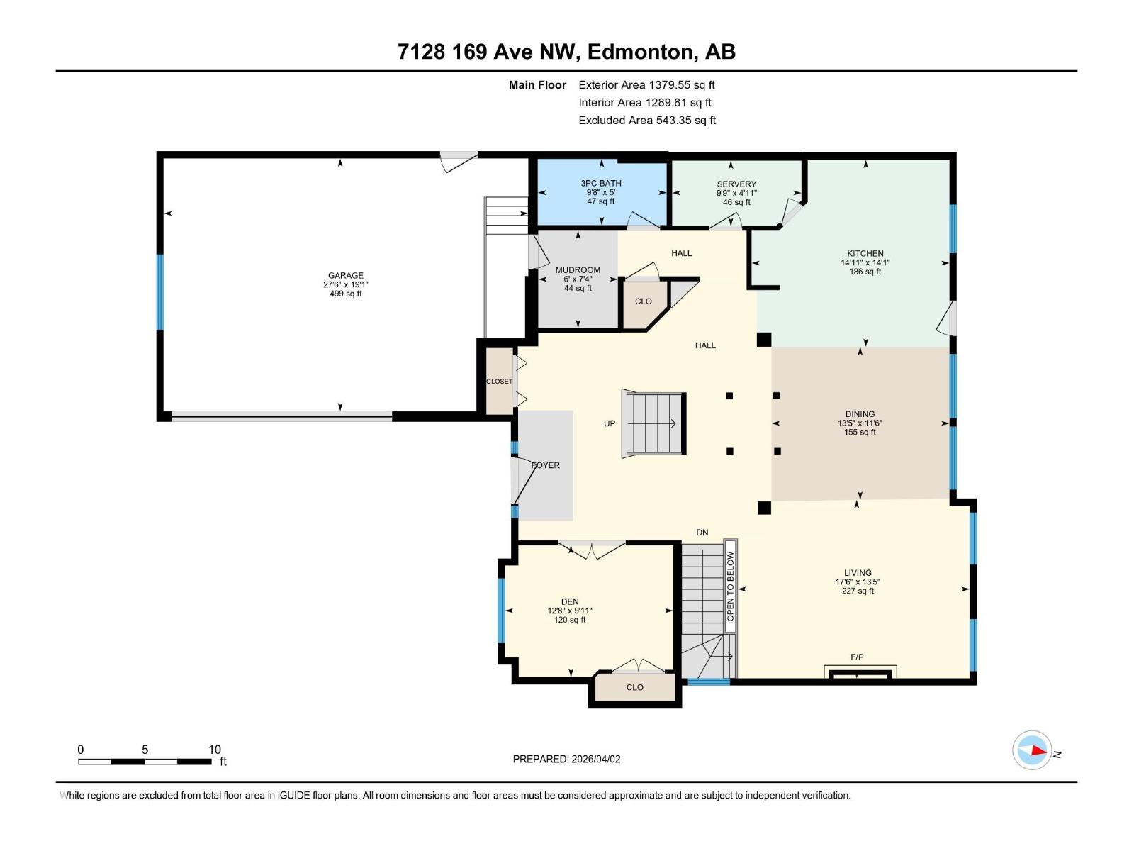 7128 169 AV NW, Edmonton