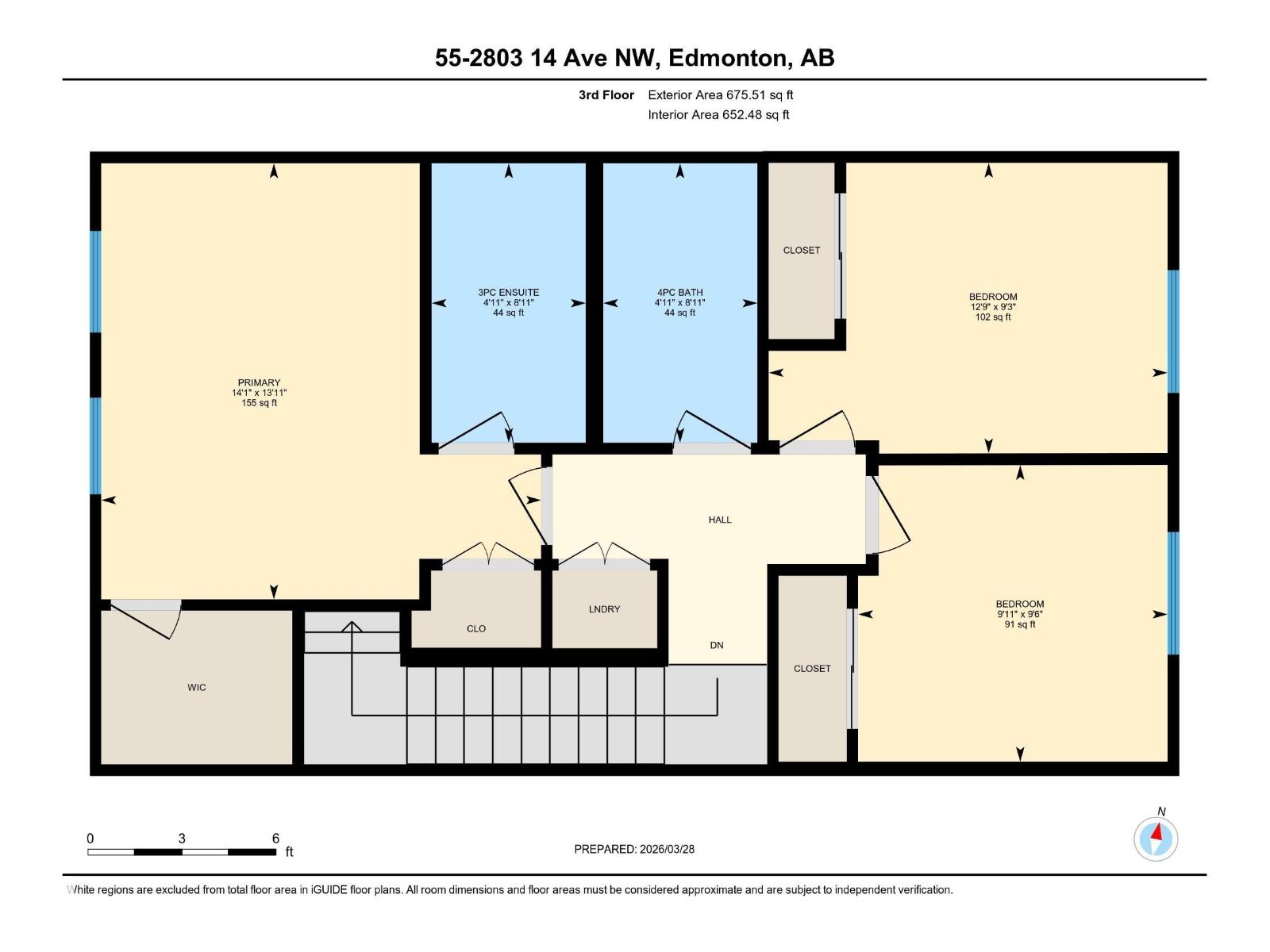 #55 2803 14 AV NW NW, Edmonton