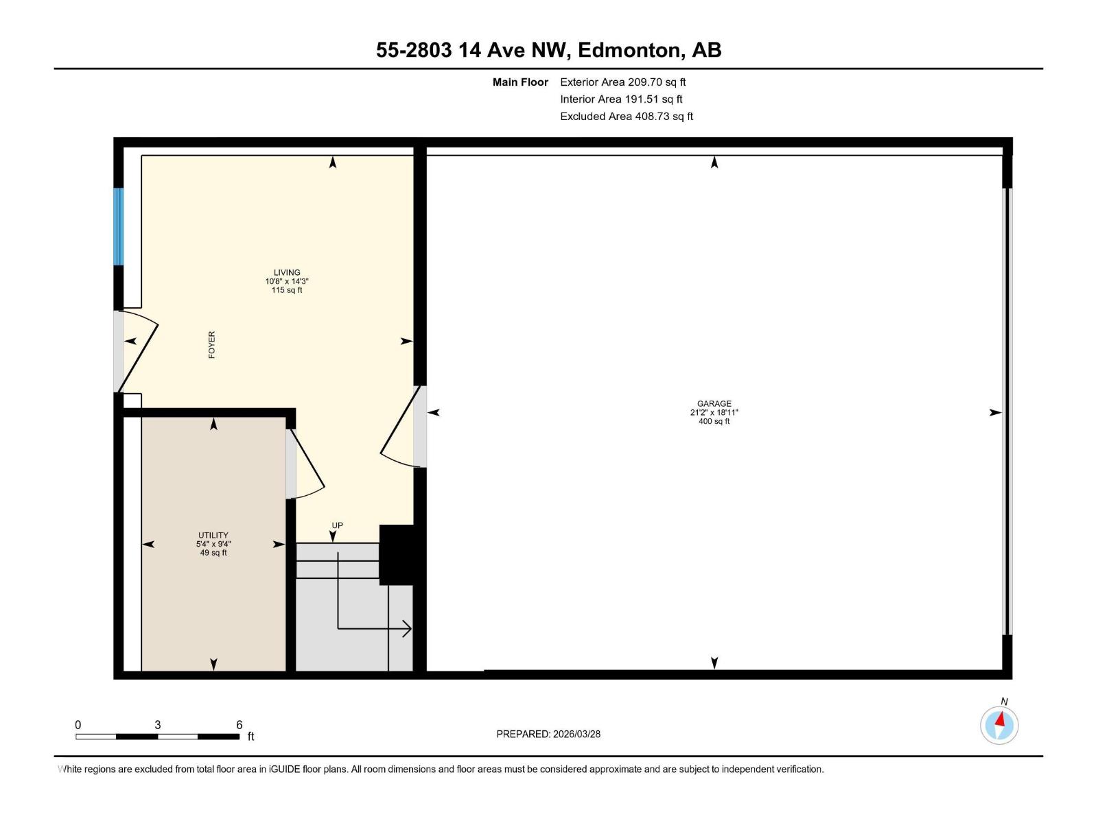 #55 2803 14 AV NW NW, Edmonton