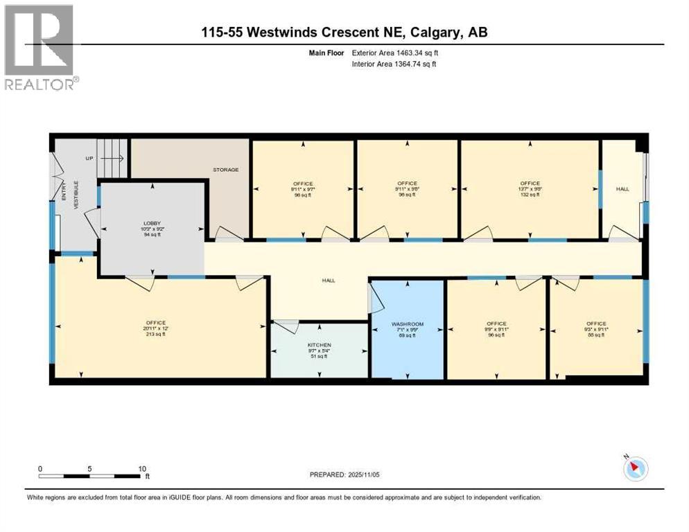Retail for Sale in   Westwinds Crescent NE Westwinds Calgary 