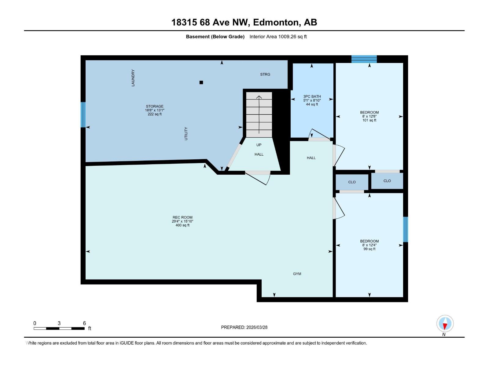 18315 68 AV NW, Edmonton