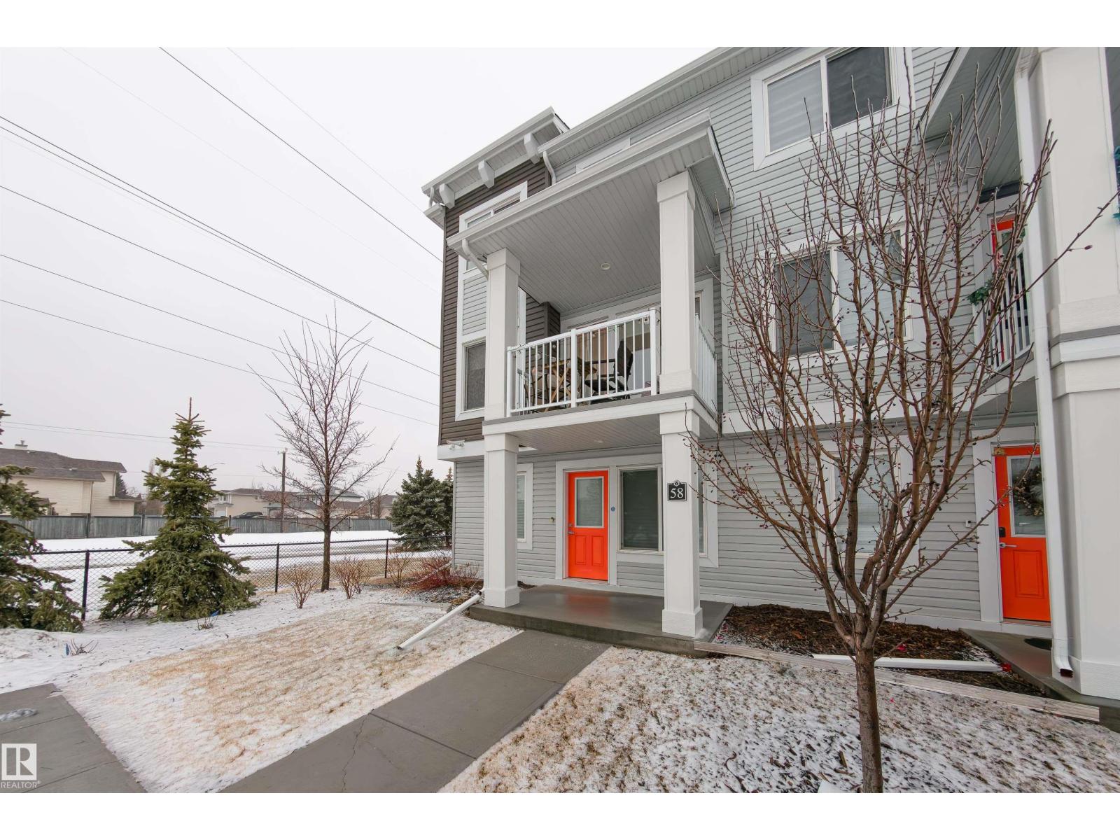 #58 16335 84 ST NW, Edmonton