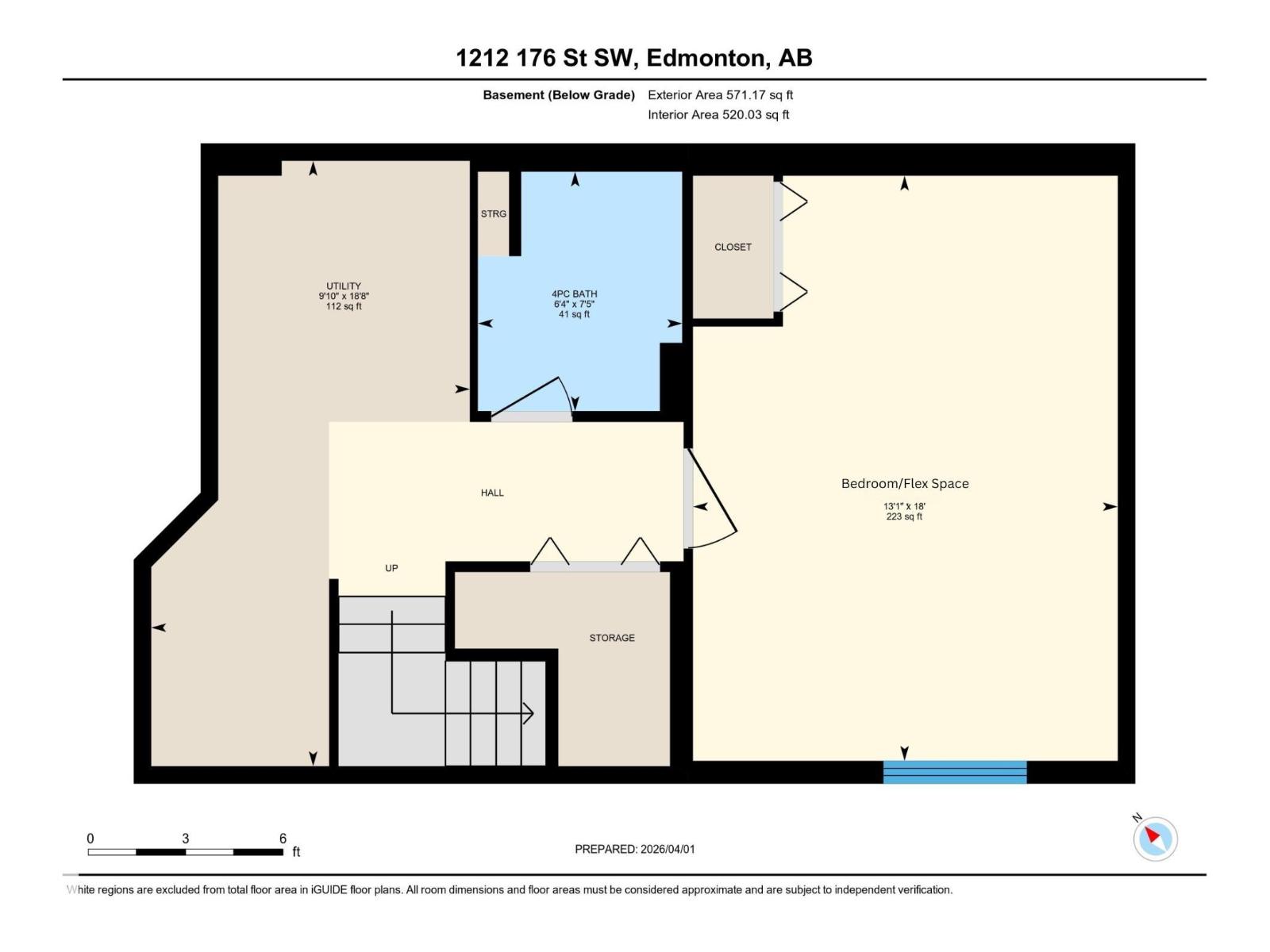 1212 176 ST SW, Edmonton