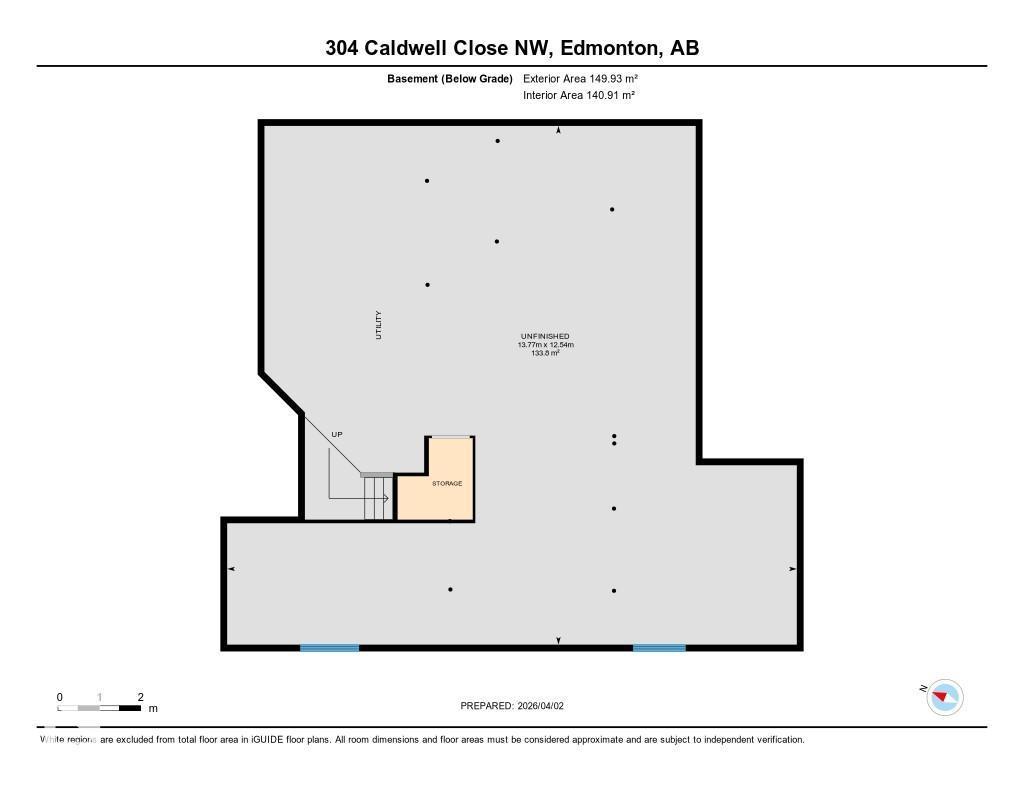 304 CALDWELL CL NW, Edmonton