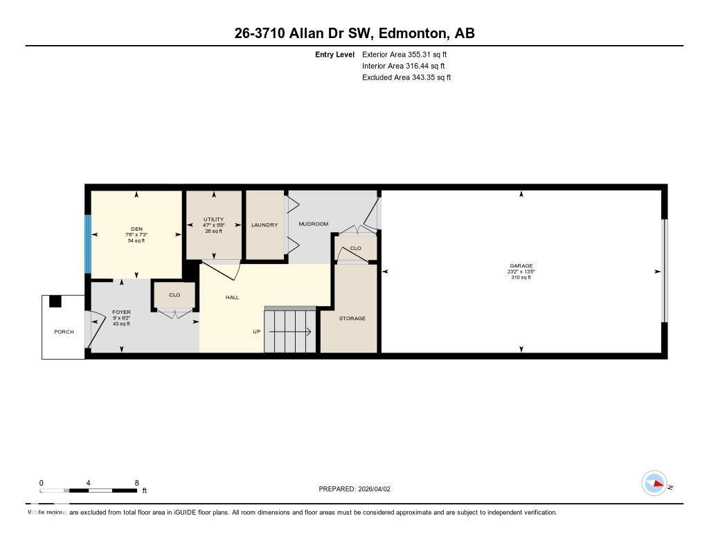 #26 3710 ALLAN DR SW, Edmonton