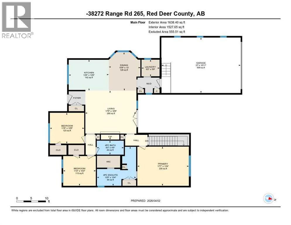 38272 Range Road 265, Rural Red Deer County