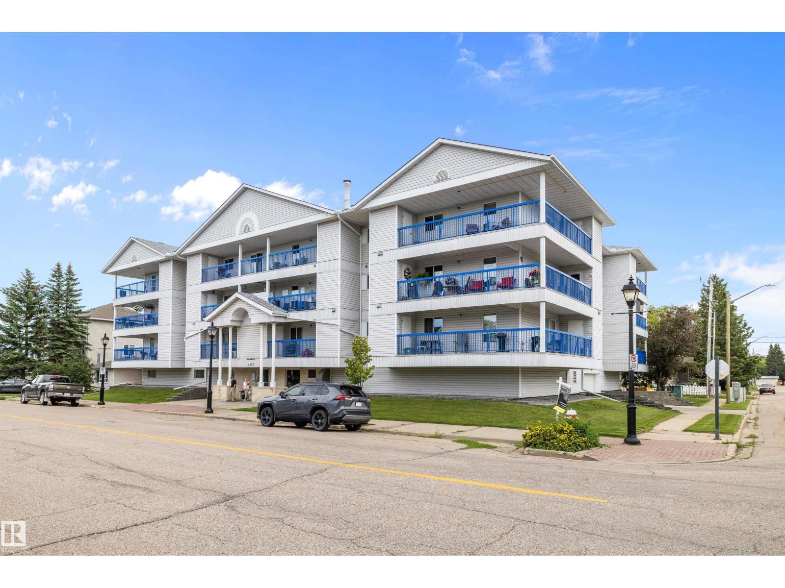 #101 4812 51 AV, Stony Plain