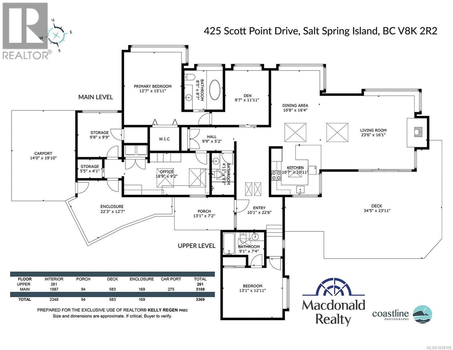  425 Scott Point Drive, Salt Spring