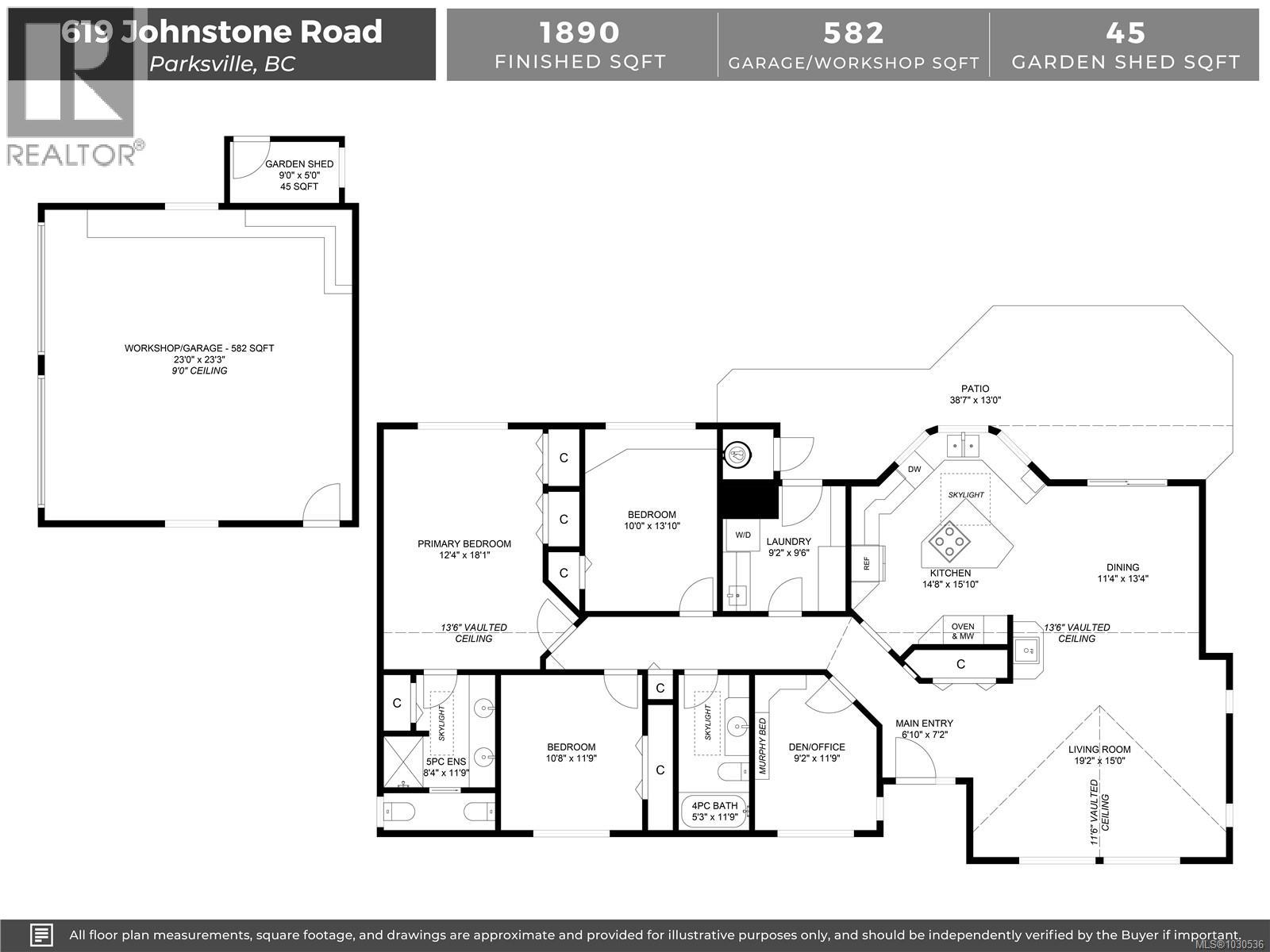 619 Johnstone Rd, Parksville