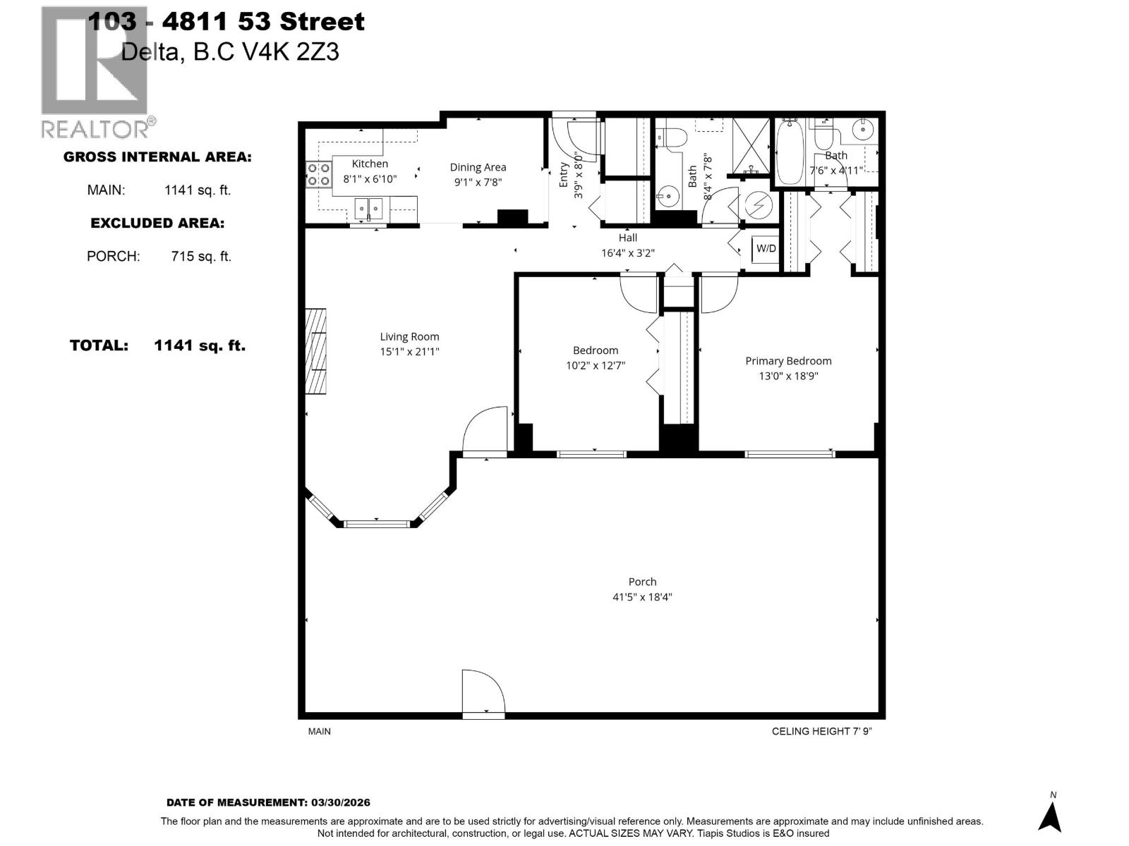 #103-4811 53RD Street, Delta