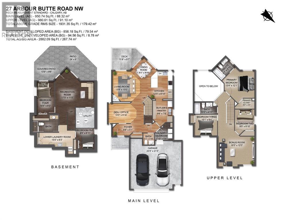 Single Family House for Sale in  Arbour Butte Road NW Arbour Lake Calgary 