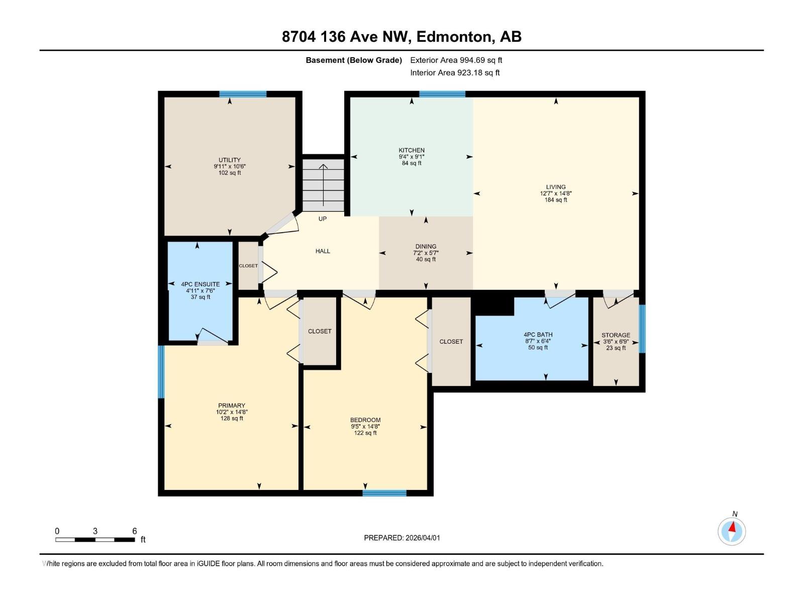 8704 136 AV NW, Edmonton