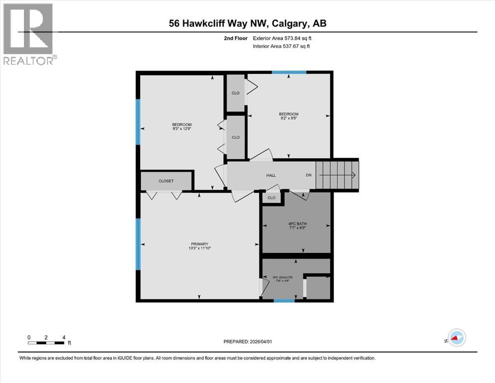 Single Family House 4 Level for Sale in  Hawkcliff Way NW Hawkwood Calgary 
