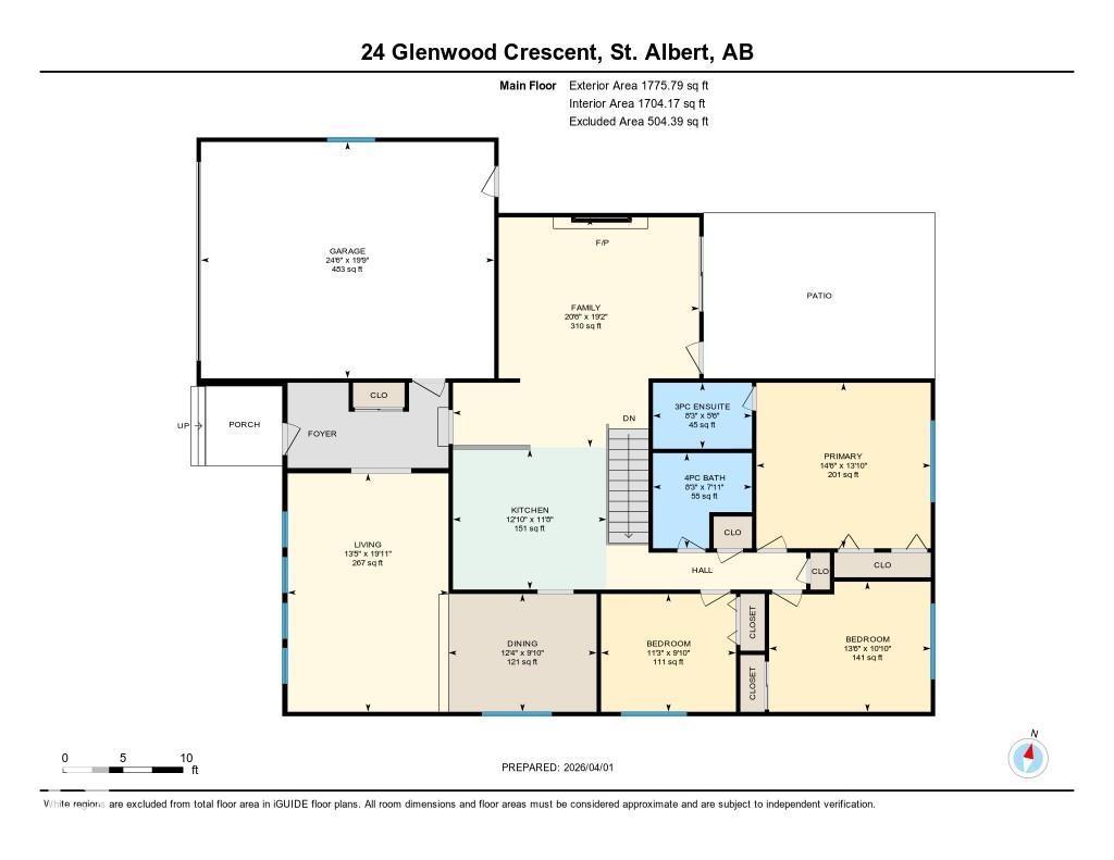 24 GLENWOOD CR, St. Albert