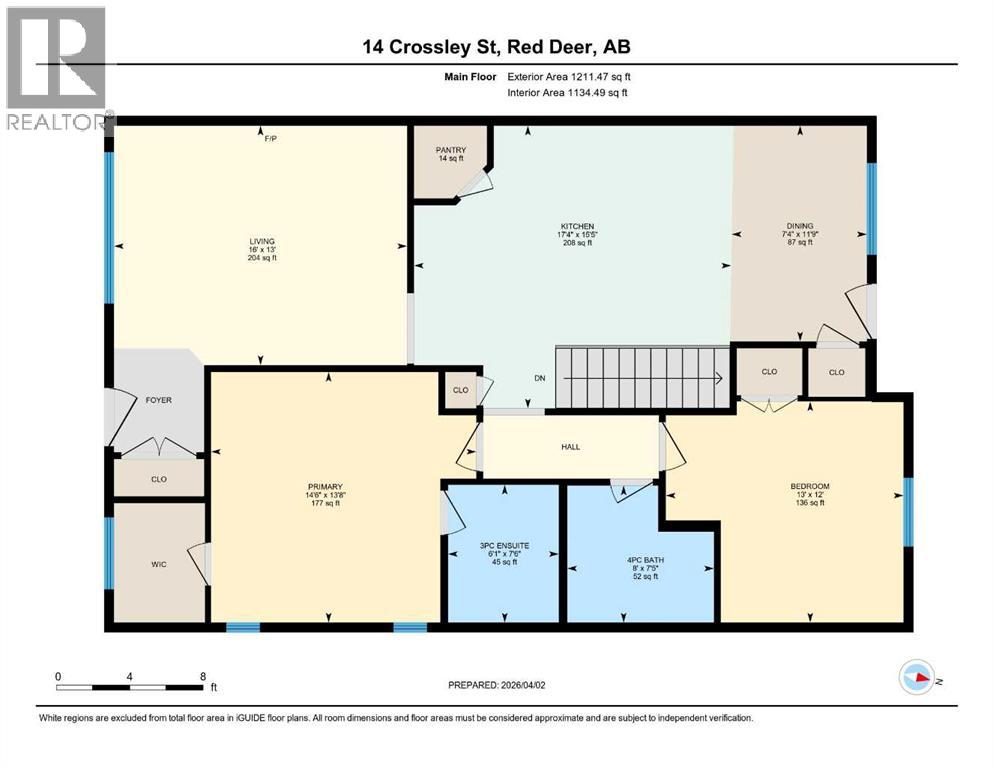 14 Crossley Street, Red Deer