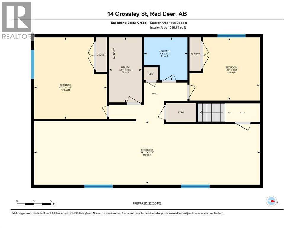 14 Crossley Street, Red Deer