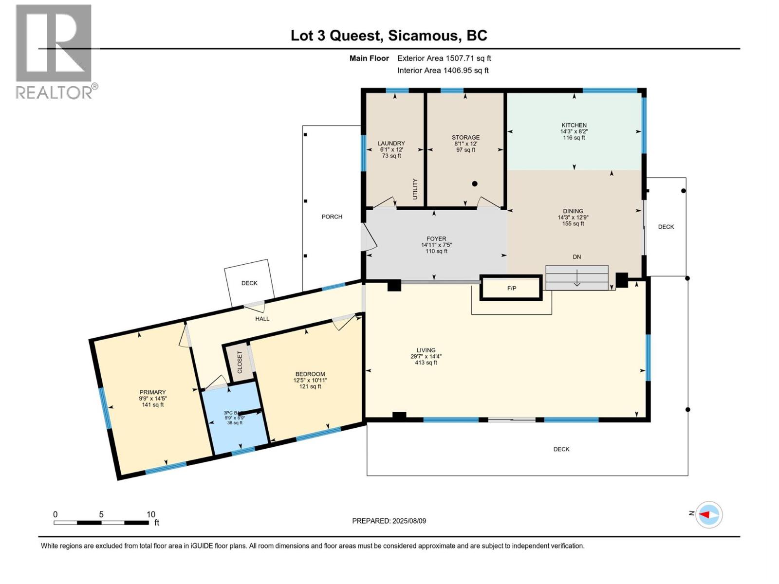  Lot 3 Queest N. Bay, Sicamous