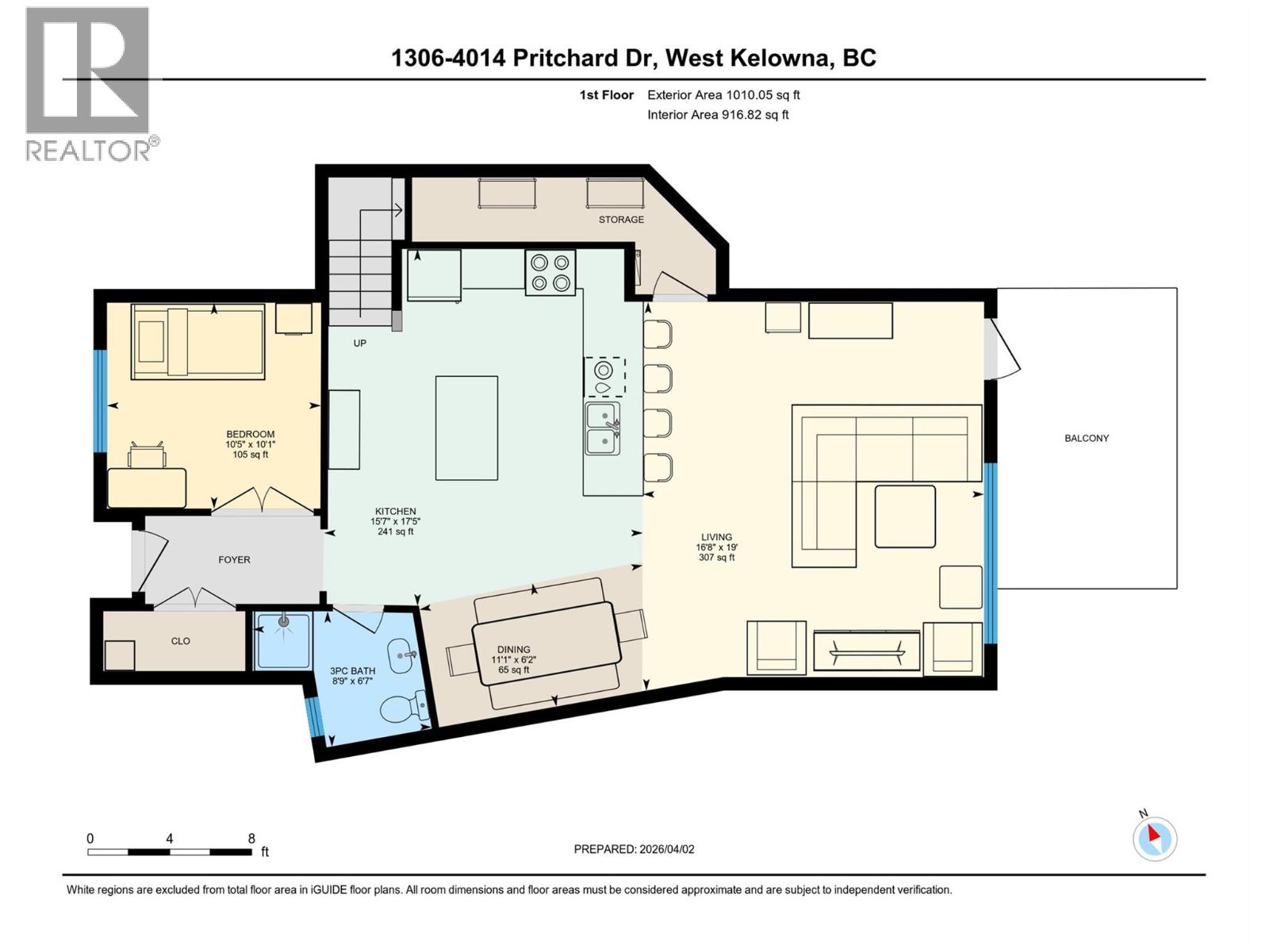 4016 Pritchard Drive Unit# 1306, West Kelowna