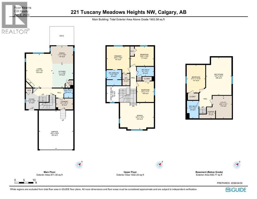 Single Family House for Sale in  Tuscany Meadows Heights NW Tuscany Calgary 