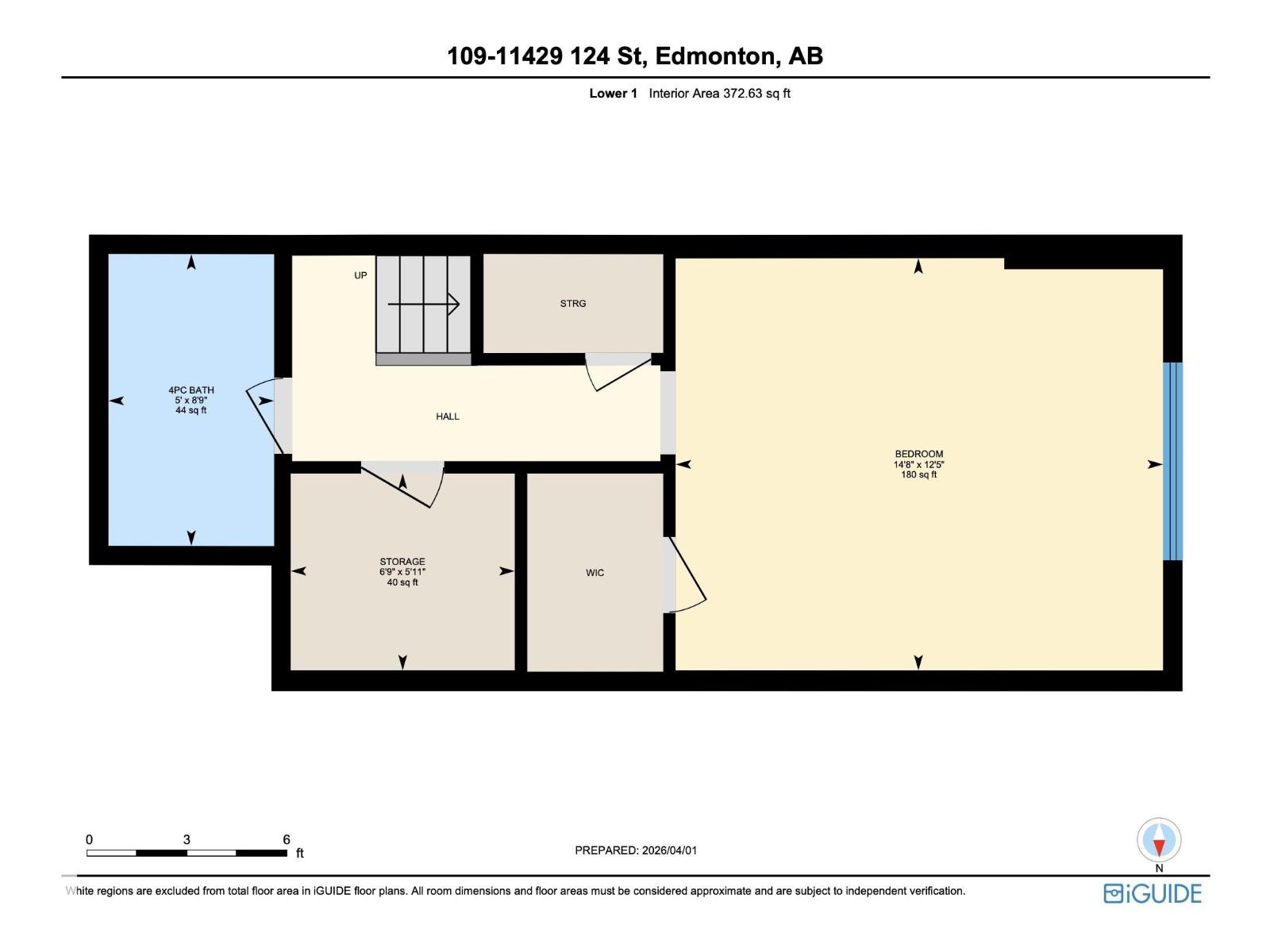 #109 11429 124 ST NW, Edmonton