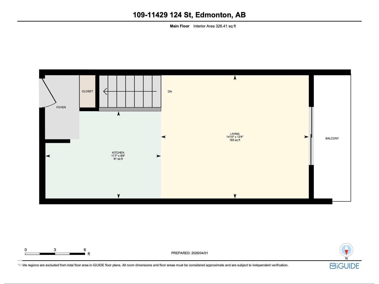 #109 11429 124 ST NW, Edmonton