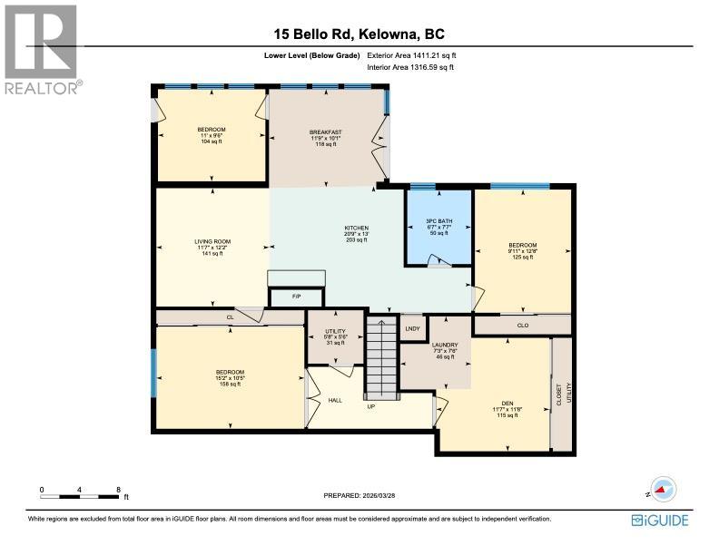 15 Bello Road, Kelowna