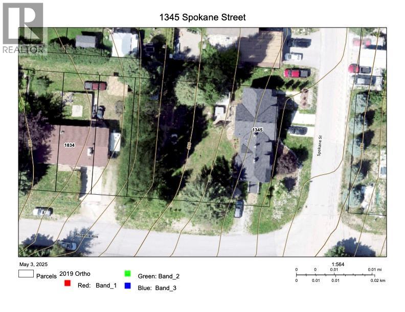 1345 Spokane Street, Rossland