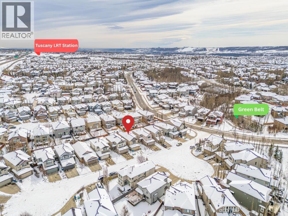 Single Family House for Sale in  Tuscany Summit Green NW Tuscany Calgary 