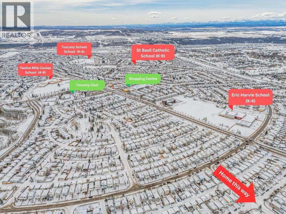 Single Family House for Sale in  Tuscany Summit Green NW Tuscany Calgary 