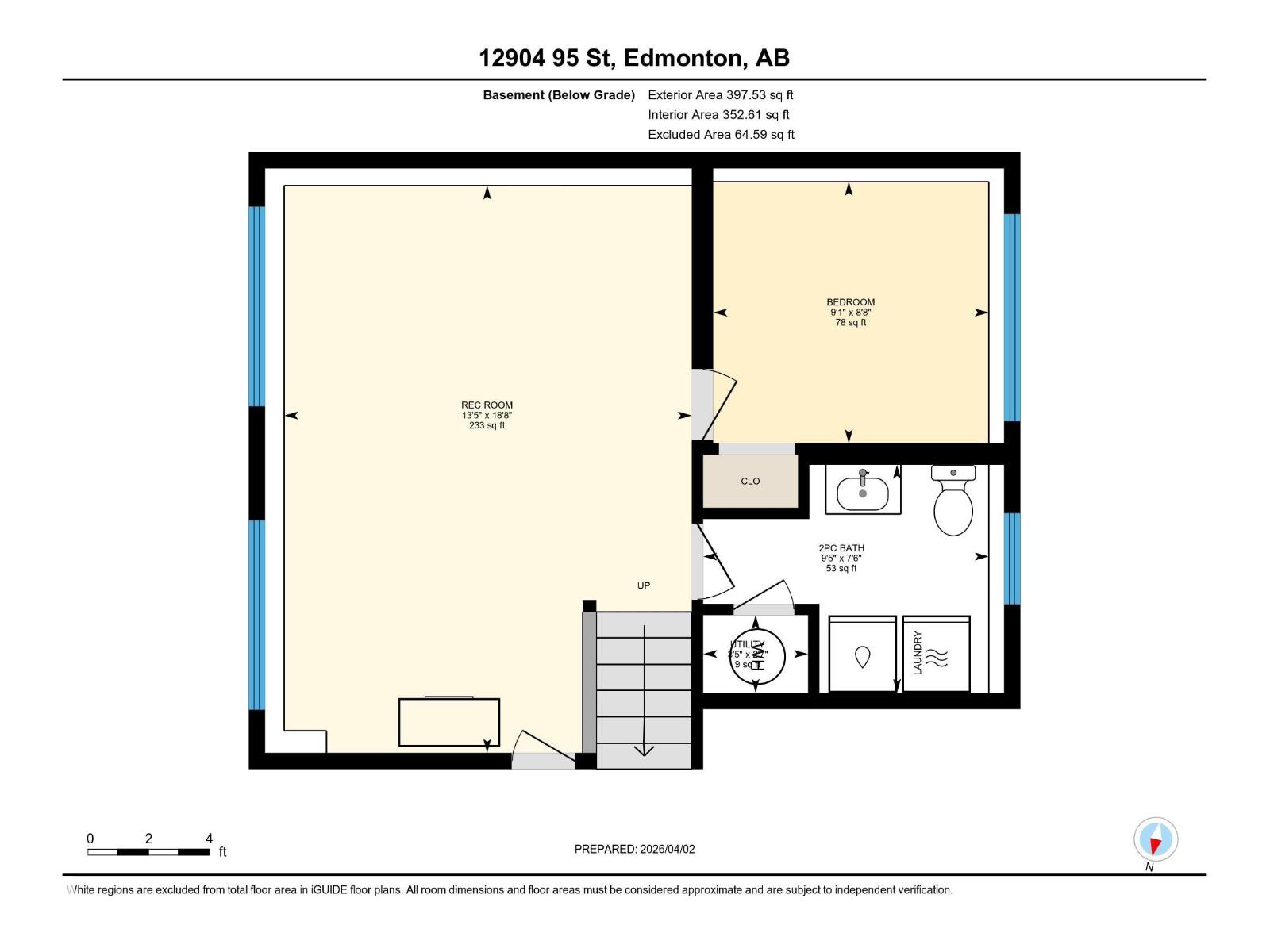 12904 95 ST NW, Edmonton