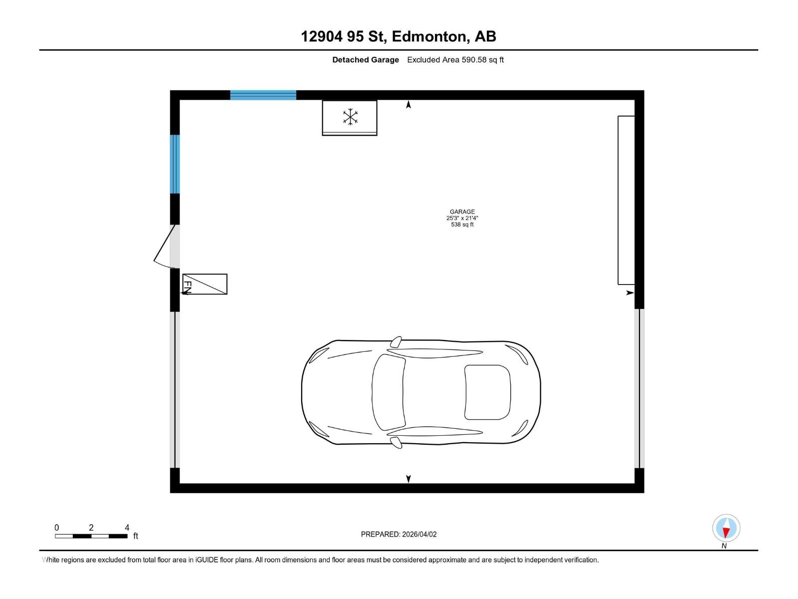 12904 95 ST NW, Edmonton