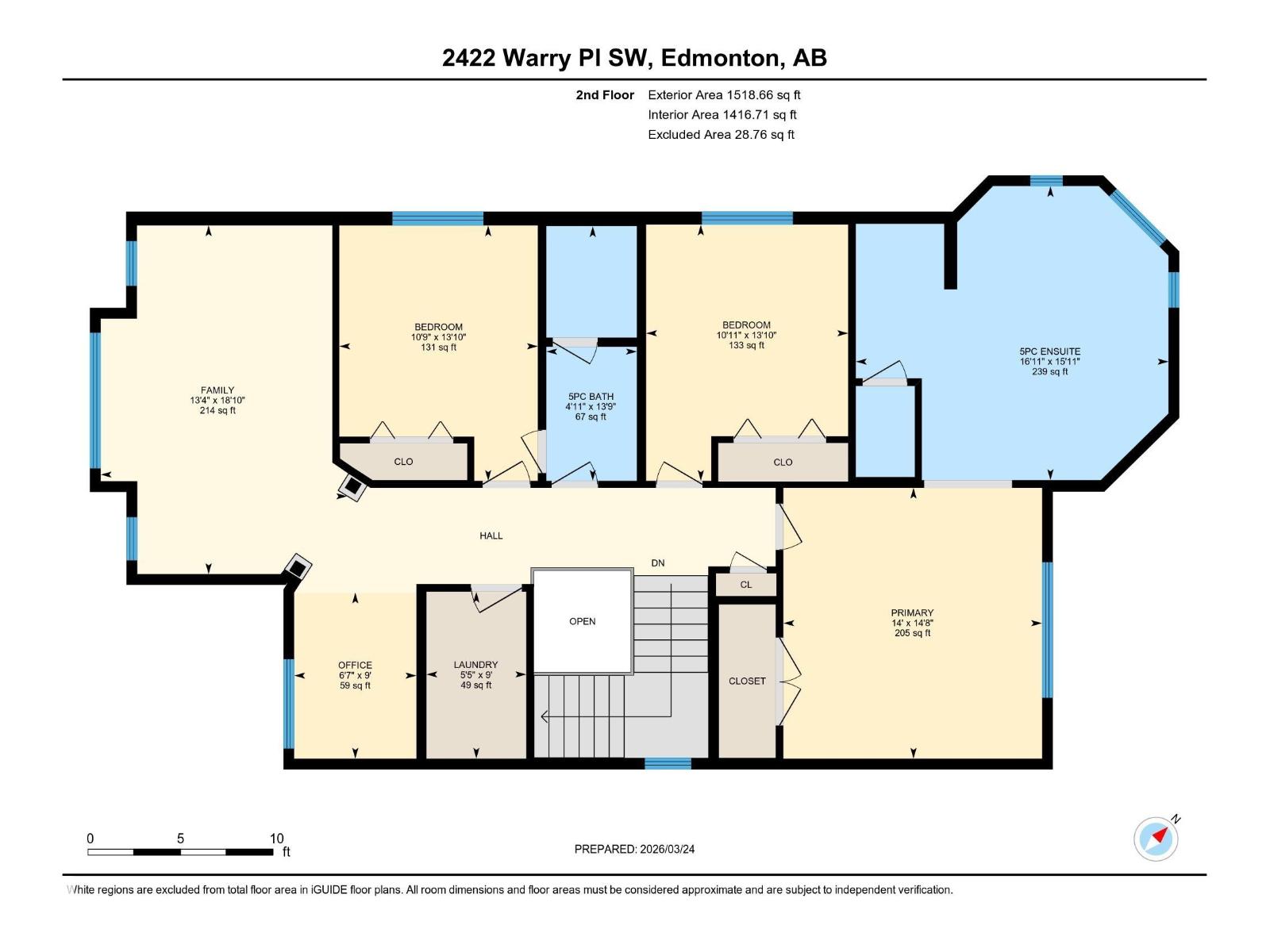 2422 WARRY PL SW SW, Edmonton