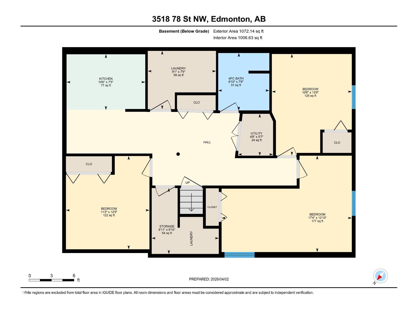 3518 78 ST NW, Edmonton