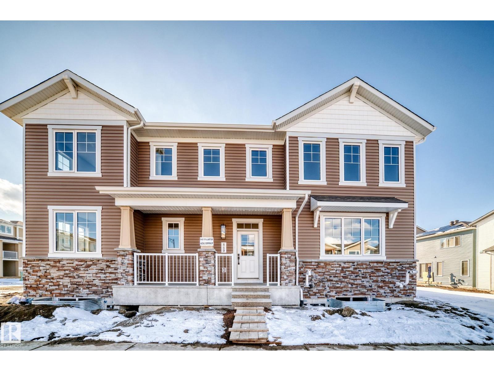 840 STILLWATER BV NW, Edmonton