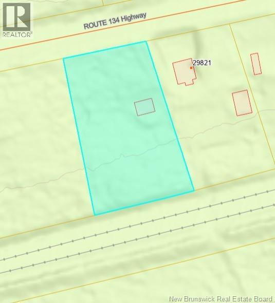 Section 1 on RTE 134, next to 29821