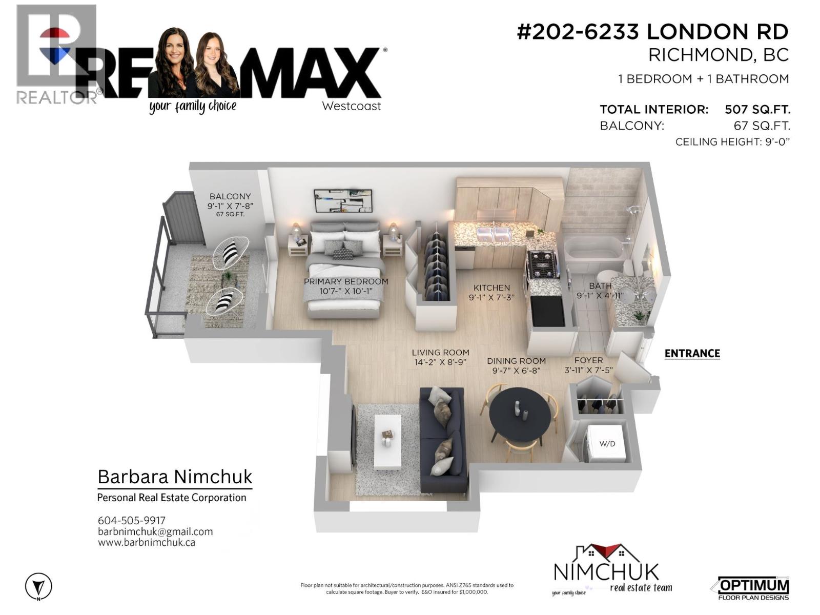 #202-6233 LONDON Road, Richmond