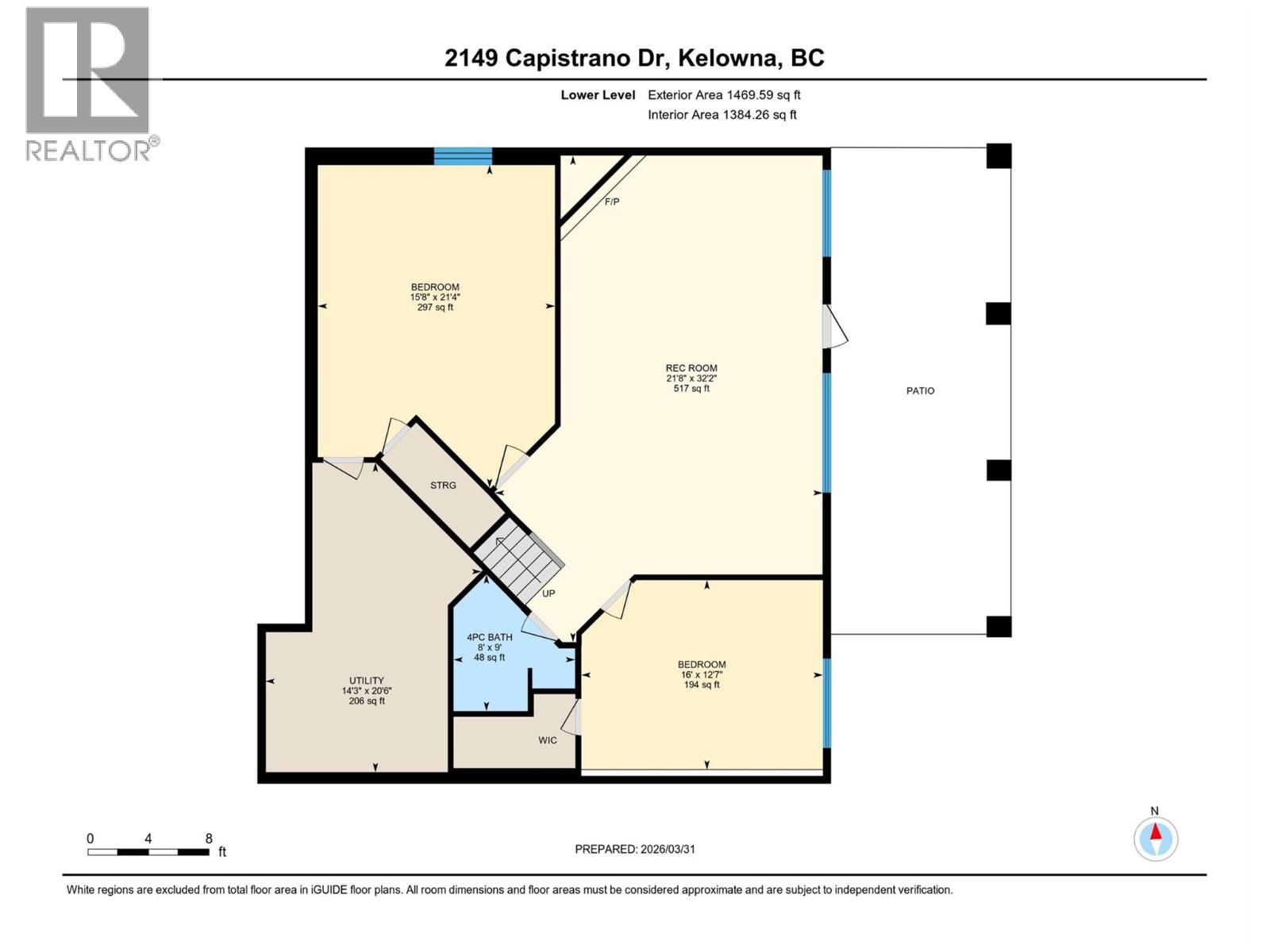  2149 Capistrano Drive, Kelowna