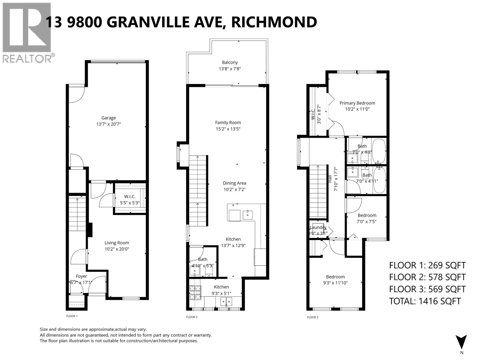 #13-9800 GRANVILLE Avenue, Richmond