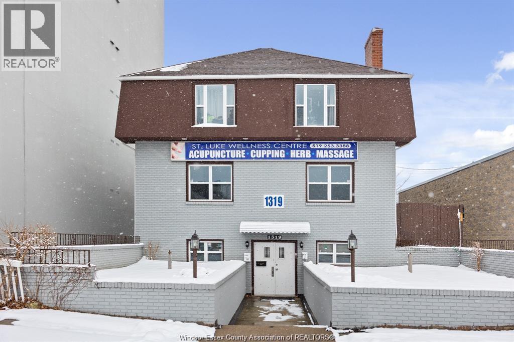 1319 OUELLETTE AVENUE Unit# MAIN