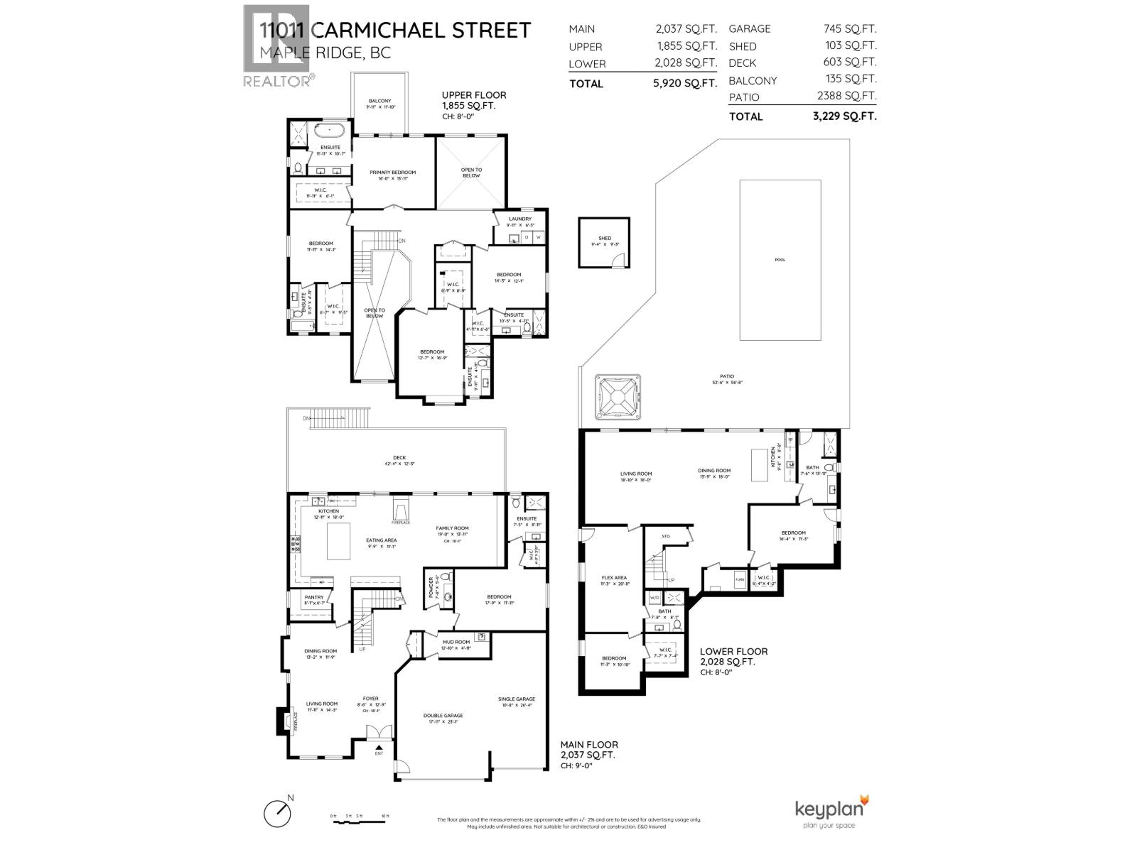 11011 CARMICHAEL STREET, Maple Ridge