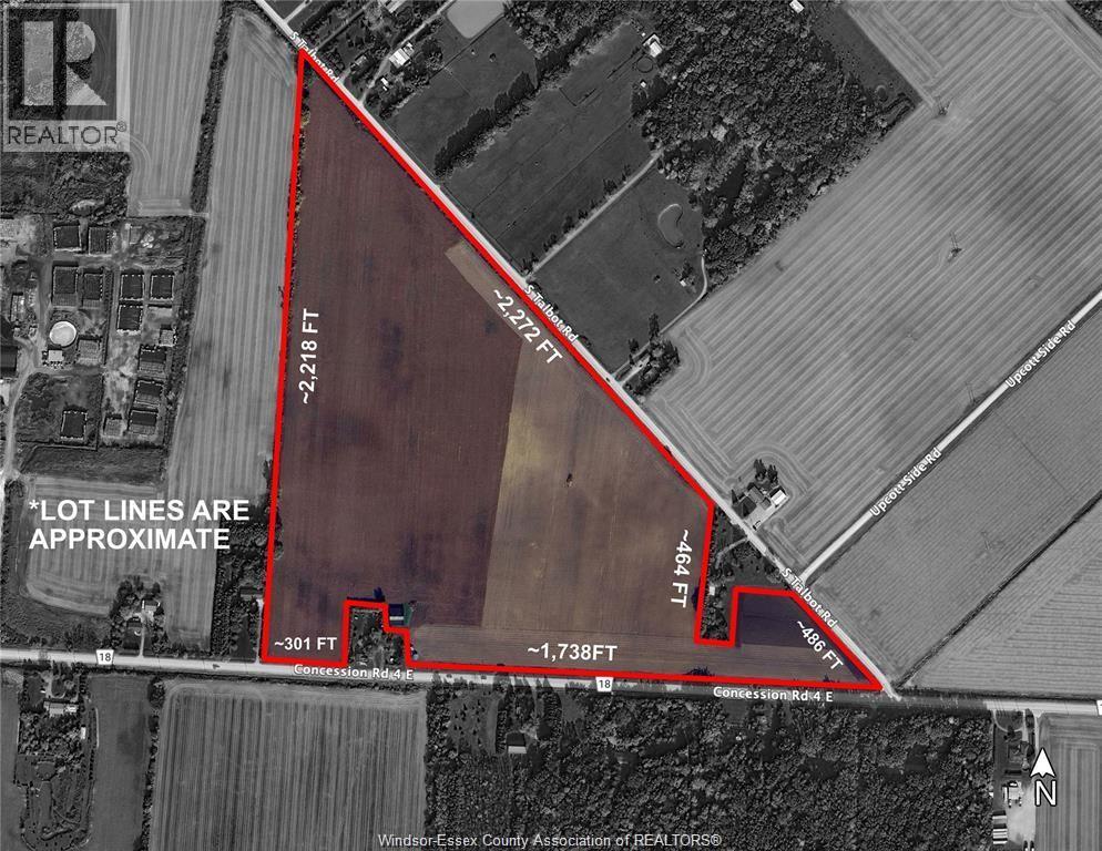 V/L CONCESSION RD 4 East