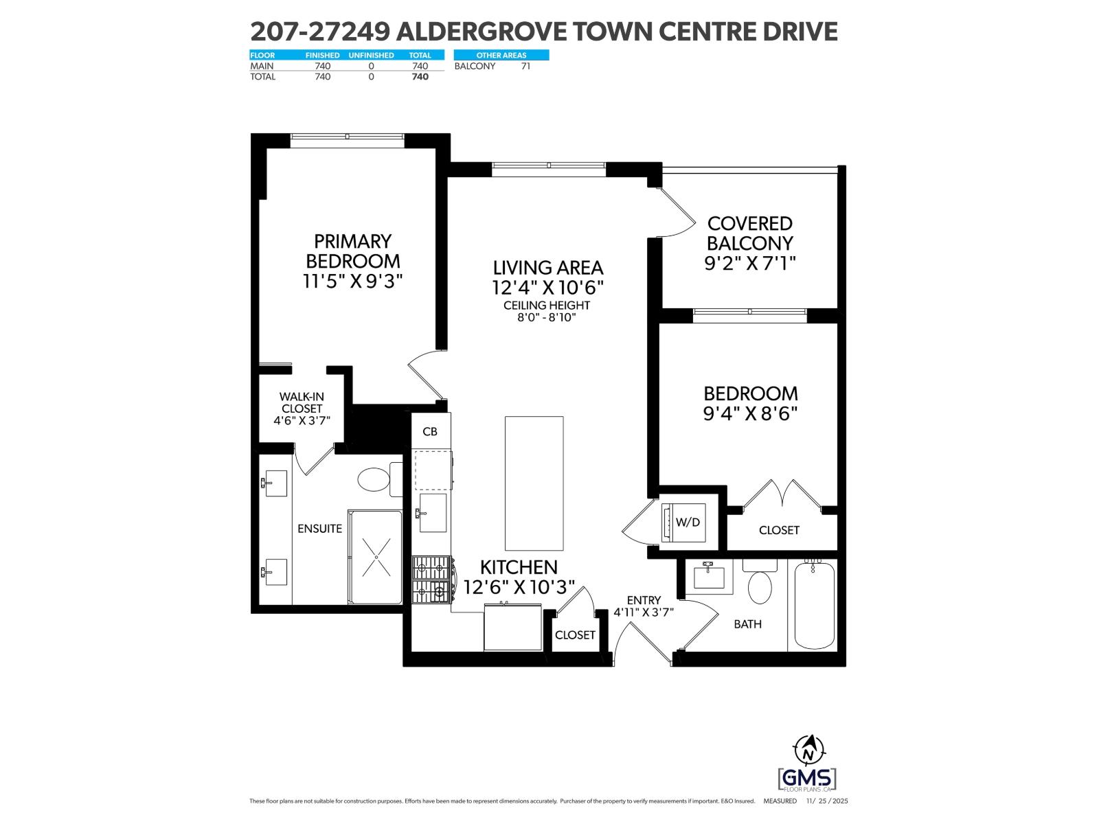 207 27249 ALDERGROVE TOWN CENTRE DRIVE, Langley
