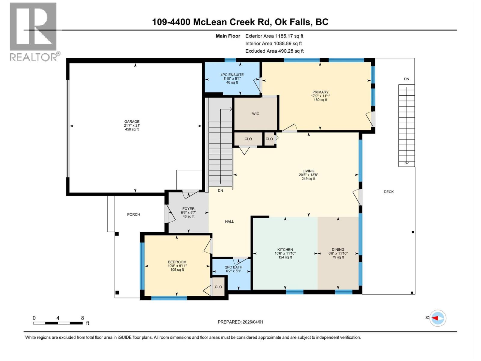 4400 McLean Creek Road Unit# 109, Okanagan Falls