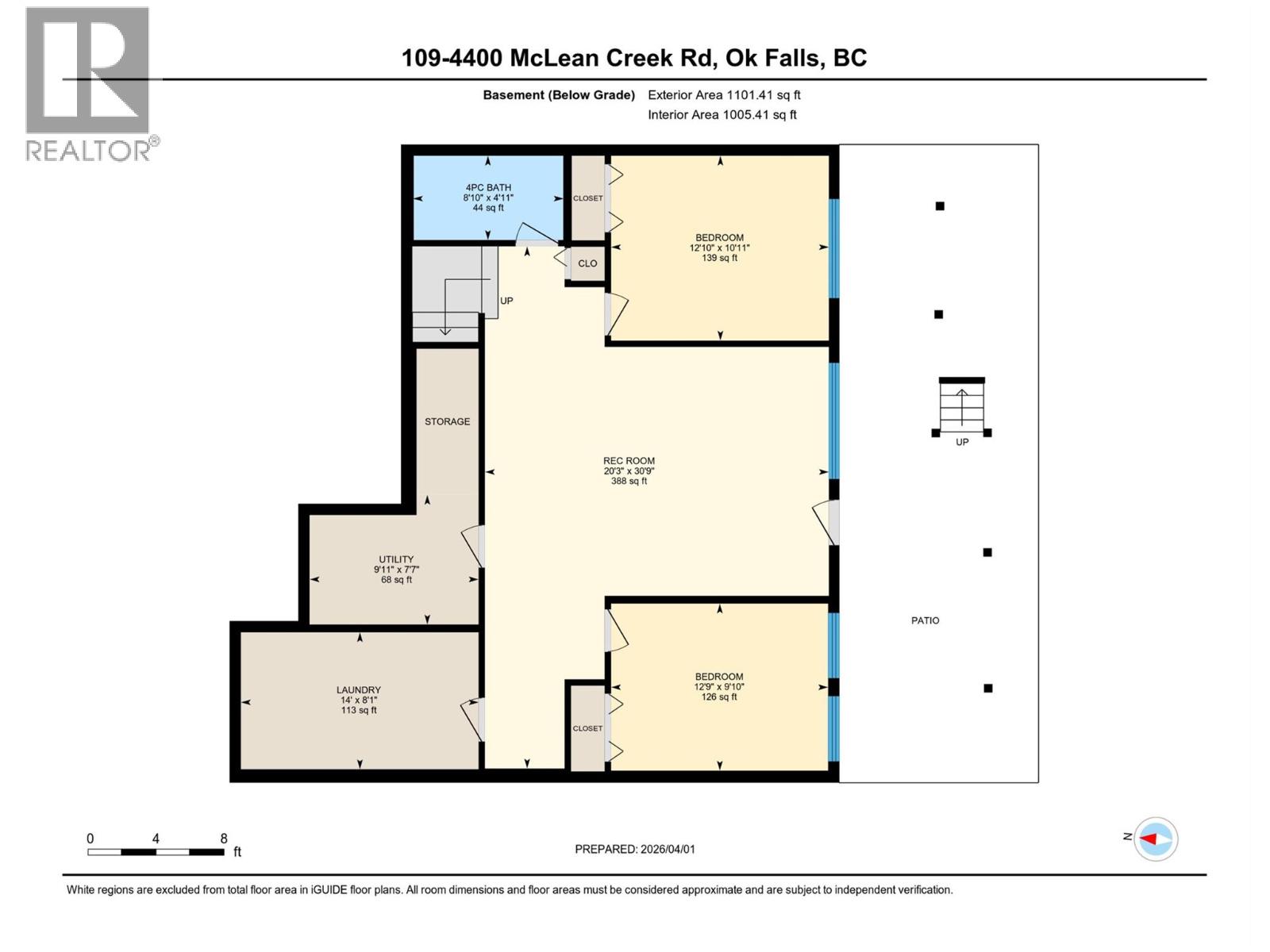 4400 McLean Creek Road Unit# 109, Okanagan Falls