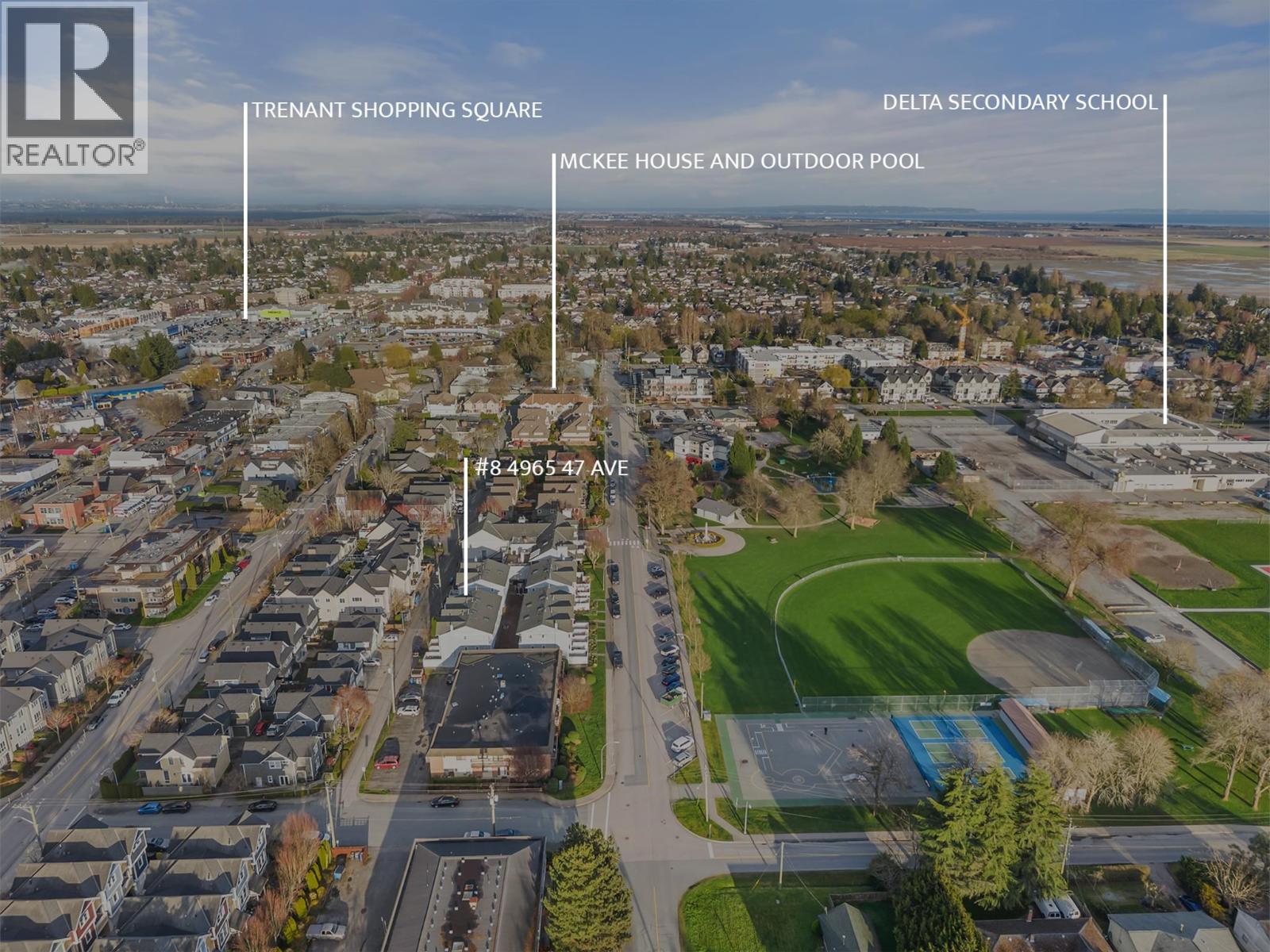 8 4965 47 AVENUE, Ladner