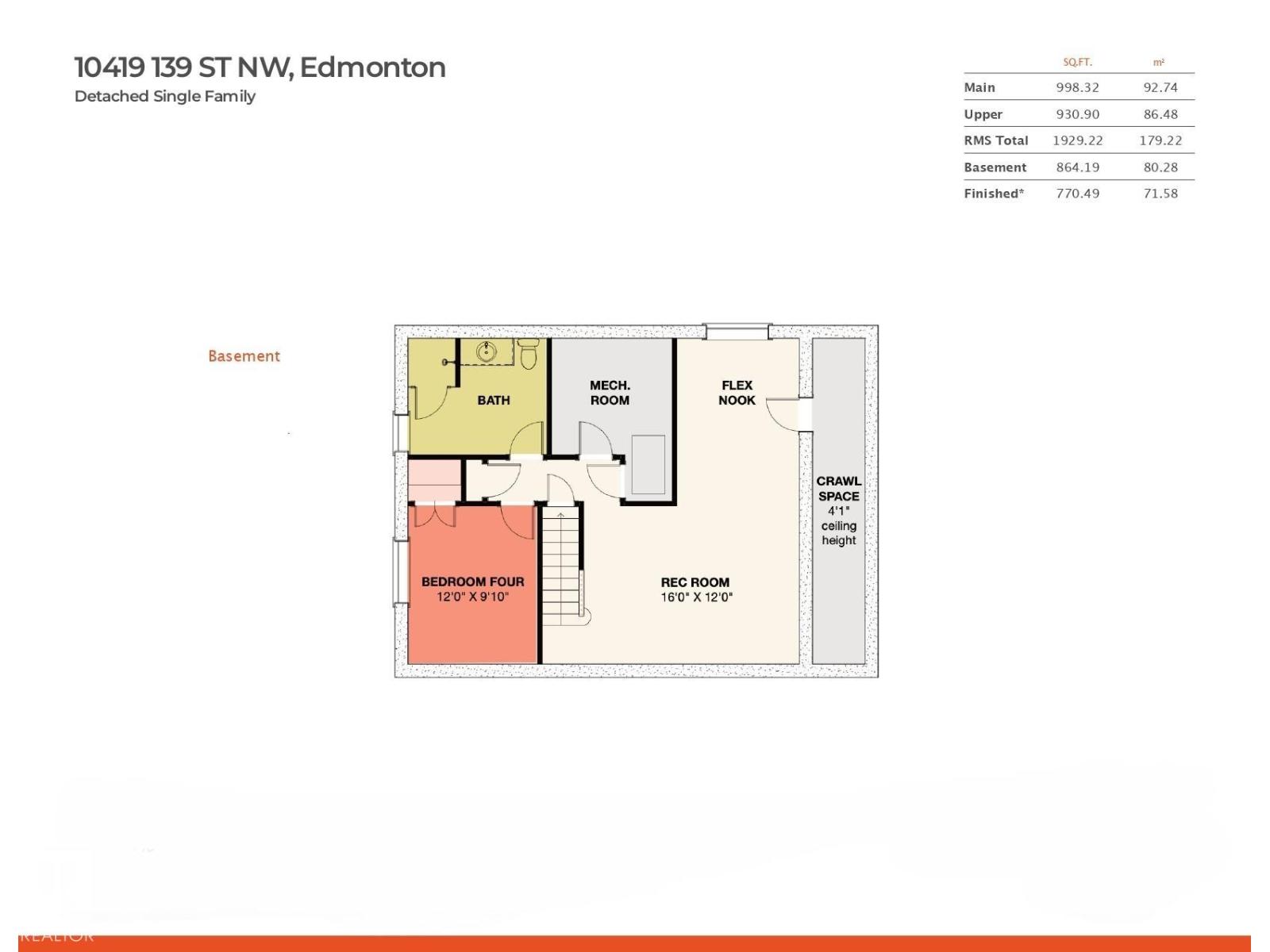 10419 139 ST NW, Edmonton