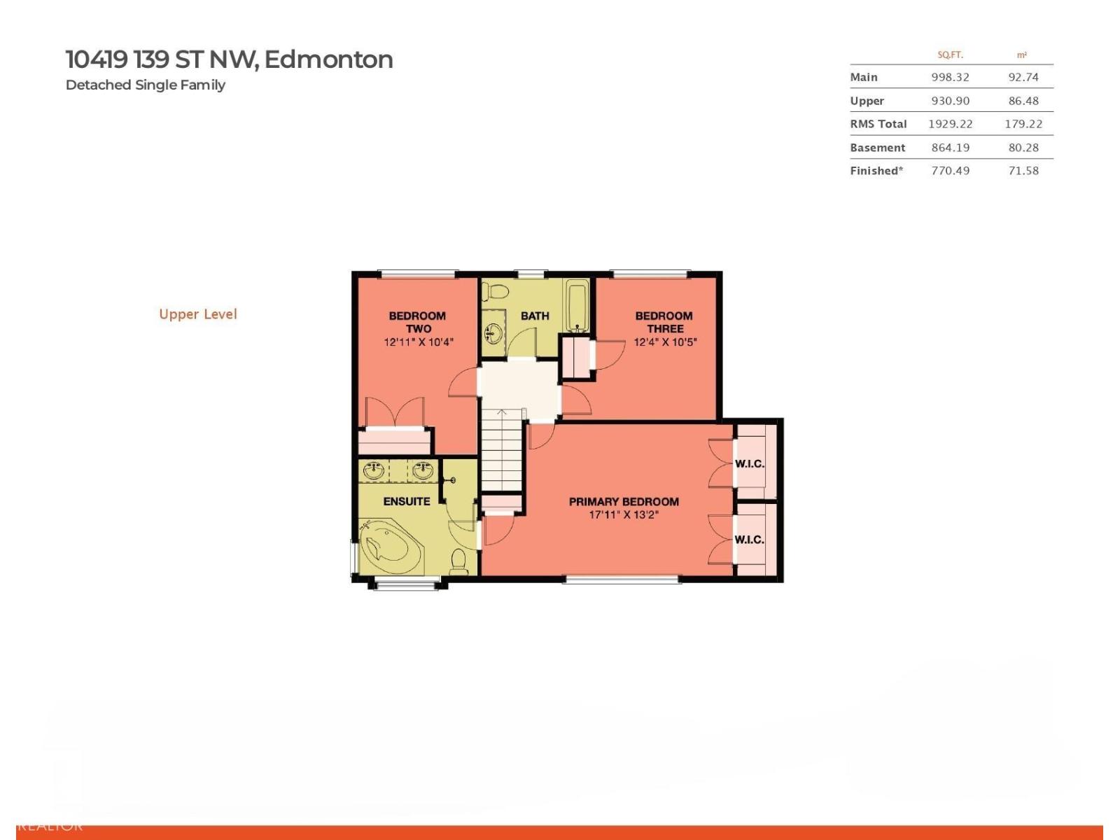 10419 139 ST NW, Edmonton