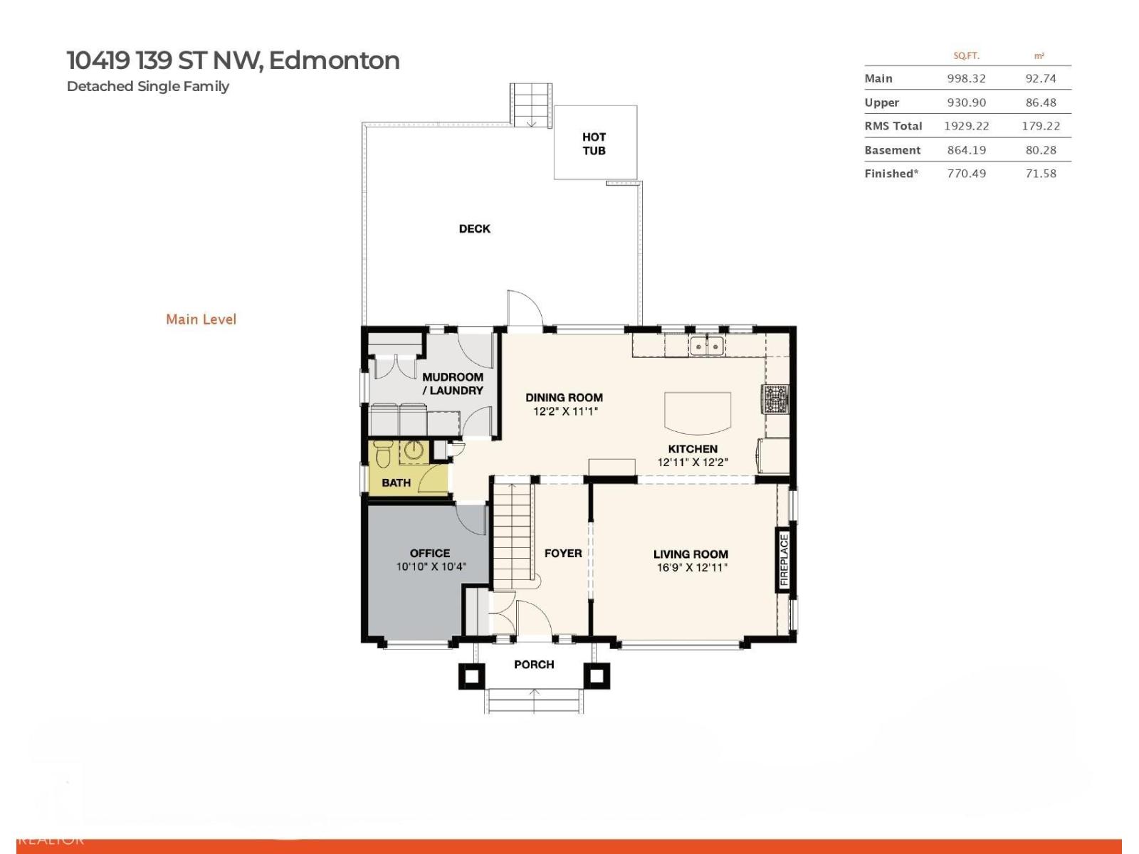 10419 139 ST NW, Edmonton