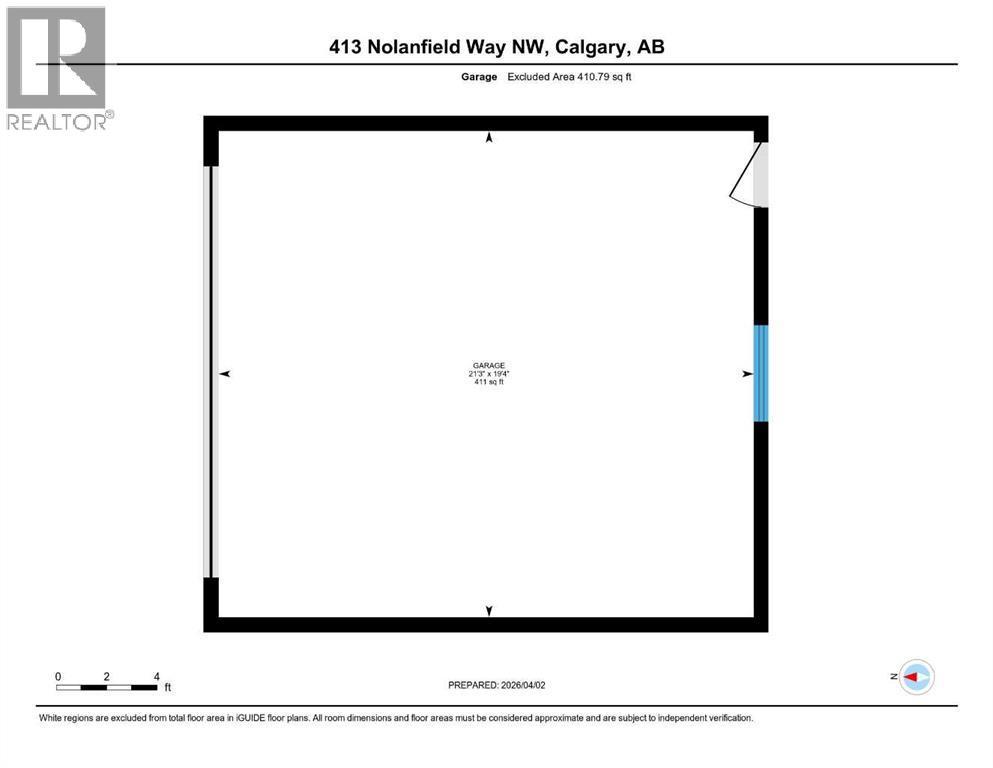 Single Family House for Sale in  Nolanfield Way NW Nolan Hill Calgary 