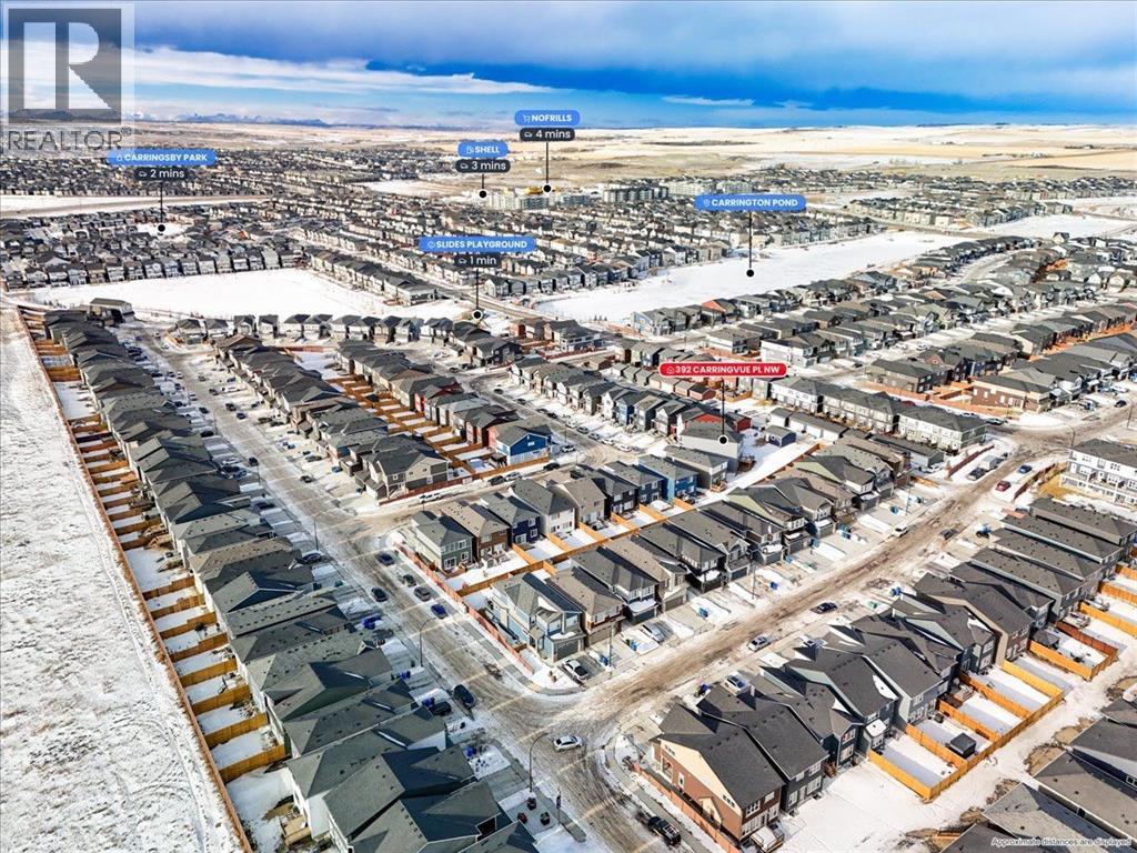 Single Family House for Sale in  Carringvue Place NW Carrington Calgary 